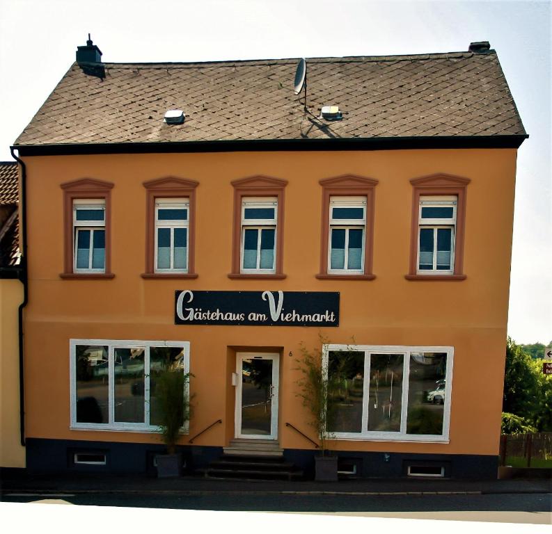 Gästehaus am Viehmarkt 6 Lammersdorfer Straße, 54576 Hillesheim