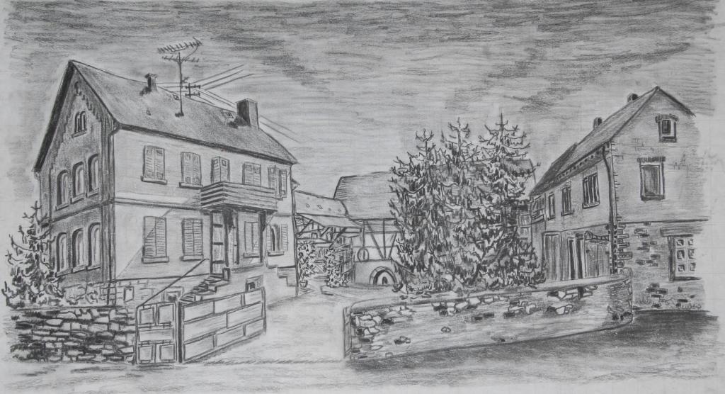 Gästehaus Iwwerdorfer Hof Untergasse 2, 63654 Büdingen