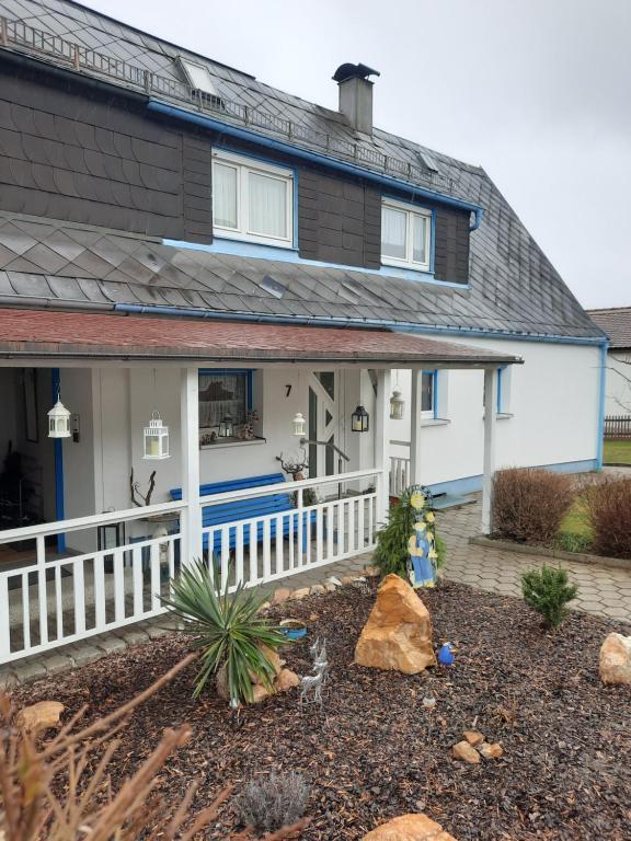 Appartement Gästehaus Lang Heimstättenweg 7 95632 Wunsiedel