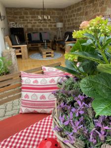 Appartement Gästehaus Sellemols Ferienwohnung Korbmacher 21 Klingbachstraße 76831 Heuchelheim-Klingen Rhénanie-Palatinat