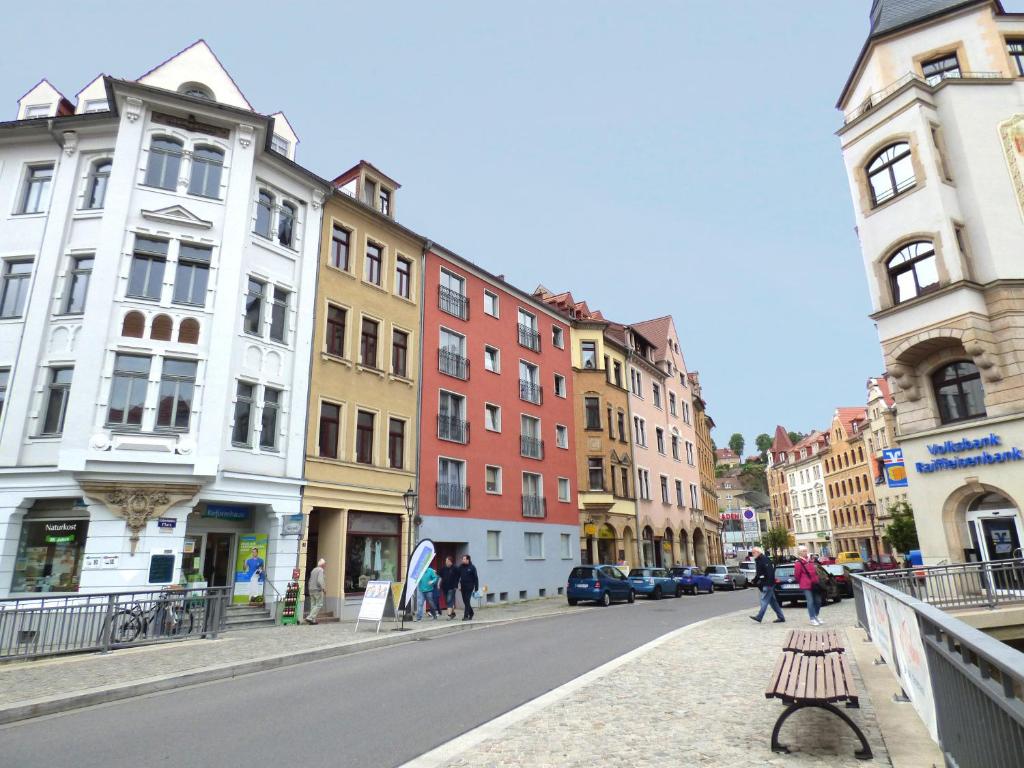 Appartement Gästewohnung Altstadtperle Hahnemannsplatz 3 01662 Meissen