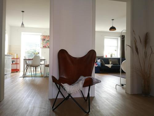 Gästewohnung -kleine Auszeit- am Greifswalder Bodden