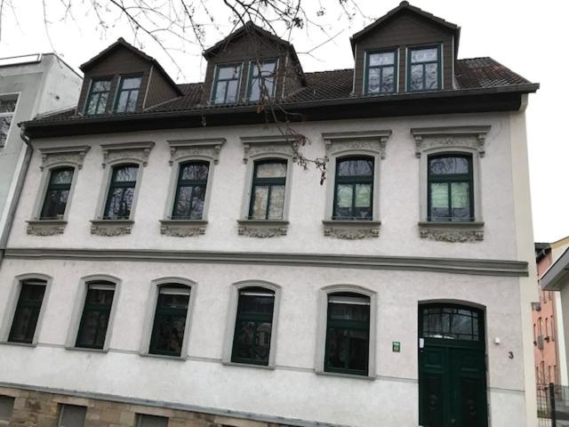 Appartement Gästewohnung Saaleblick Hirsemannplatz 3 06667 Weißenfels