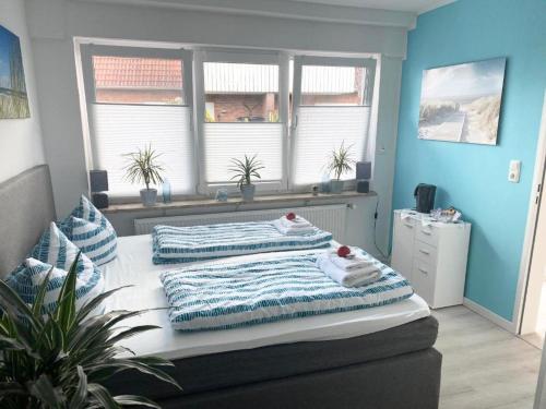 Gästezimmer Lütje Wattwurm