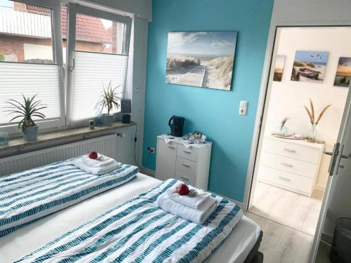 Gästezimmer Lütje Wattwurm
