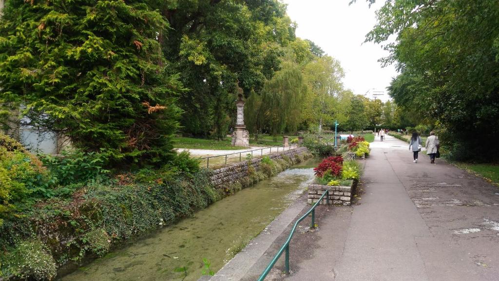 Appartement Gastronomie Jardin RDC  droite 17 Rue Jehan de Marville 21000 Dijon