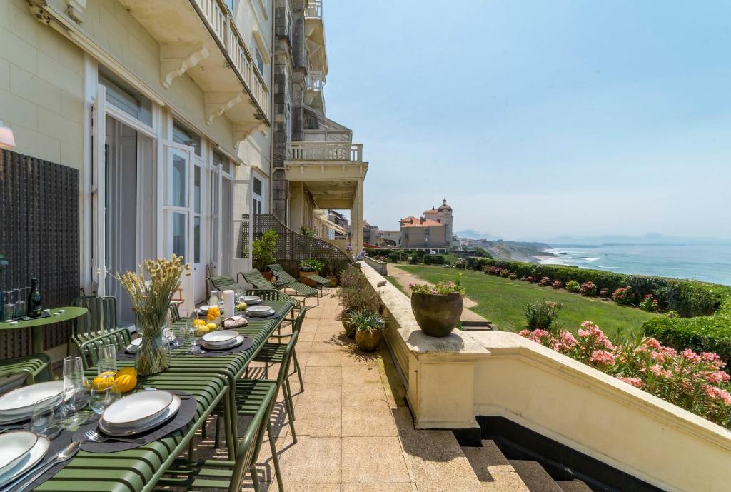 Appartement Gatsby le Magnifique Centre Biarritz Carrefour d'Hélianthe 64200 Biarritz