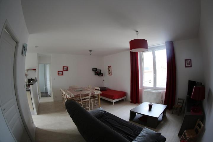 Appartement GAUTIER 2 12 Rue Couraye 50400 Granville