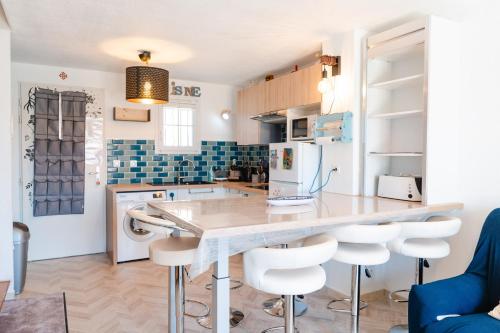GB1-1107 Appartement T3 4 couchages NARBONNE PLAGE