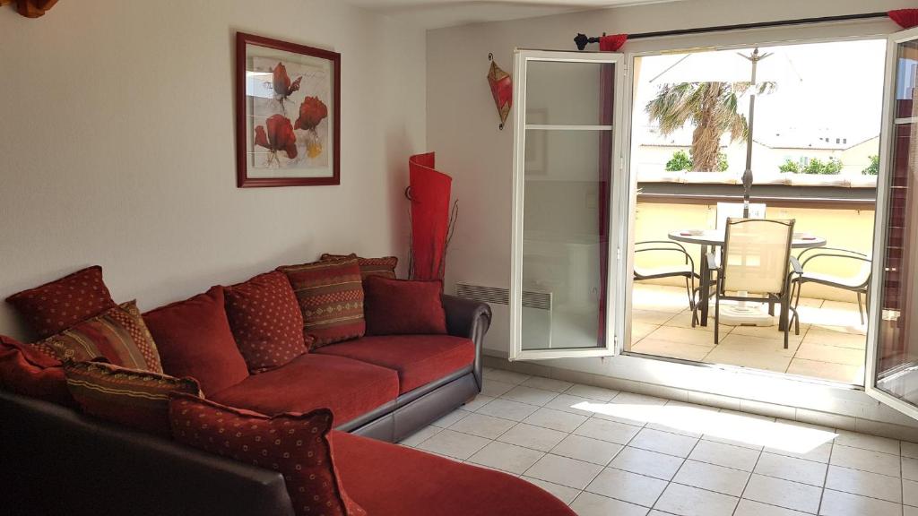 GB1-1114 : Appartement T3 4 couchages NARBONNE PLAGE Rés. Grandes Bleues 1 - Appt 1114, 11100 Narbonne-Plage