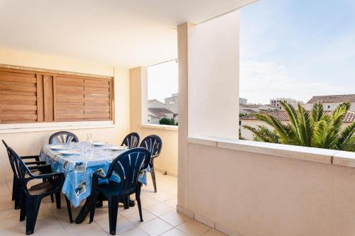 GB2-2110 : NARBONNE PLAGE : Appartement T3, 5 couchages