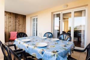 GB2-2110 : NARBONNE PLAGE : Appartement T3, 5 couchages