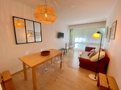 Gd studio cabine 4p à proximité du golf du Touquet