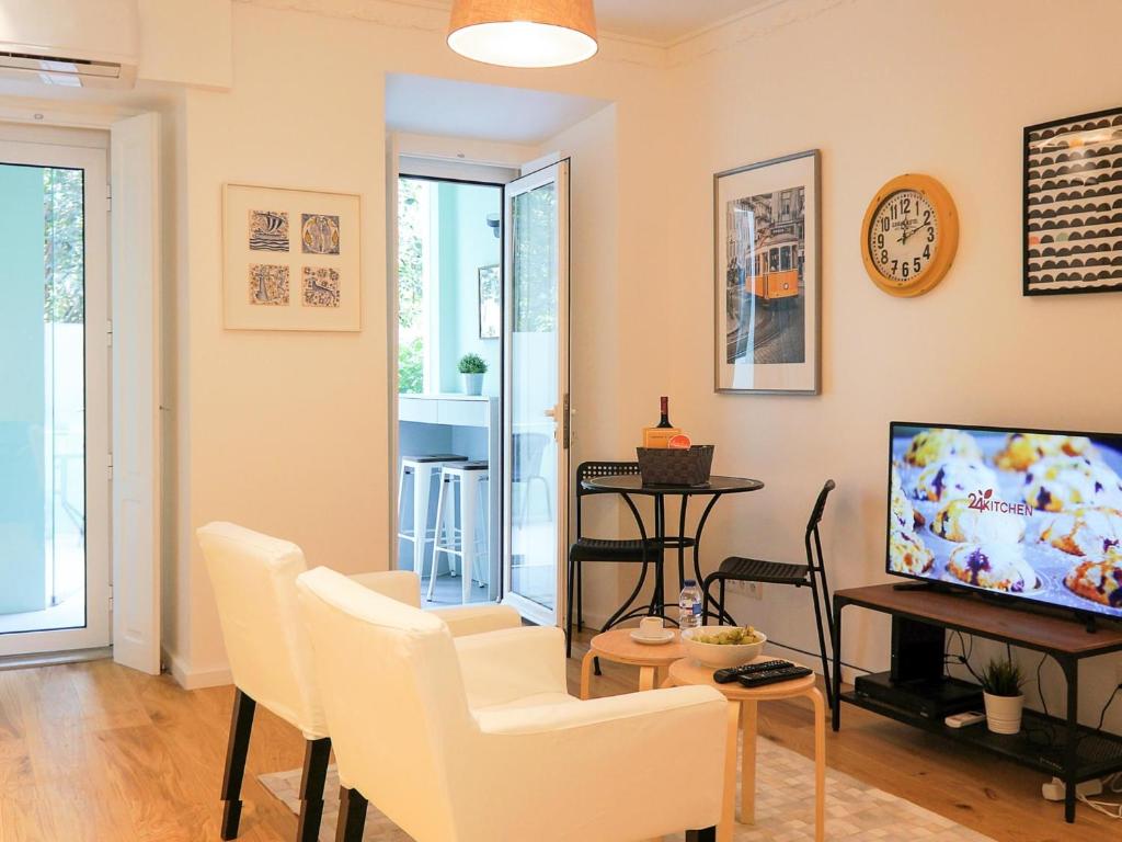 Gem of graça graceful apartment with terrace 1170-055 Lisbonne