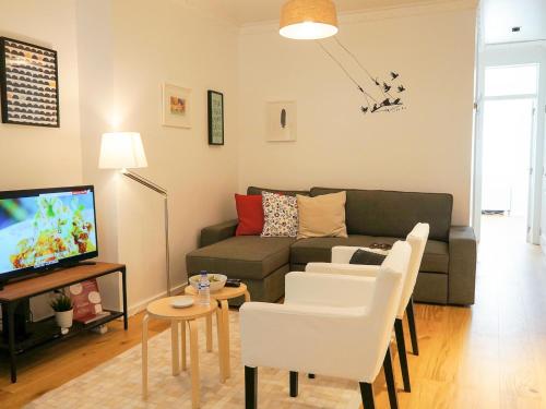 Gem of graça graceful apartment with terrace