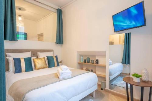 GemBnB Luxury Apartments - Résidence Meslay Paris - Marais
