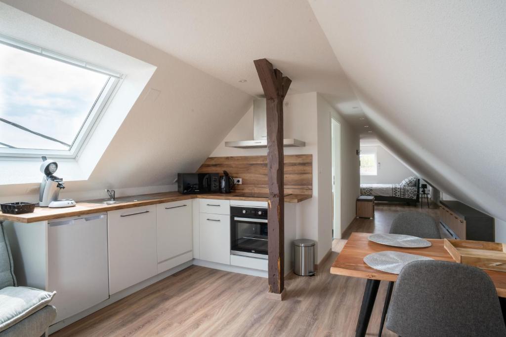 Gemütlich 7 - Appartement cosy climatisé 18 Rue Vauban, 67160 Wissembourg