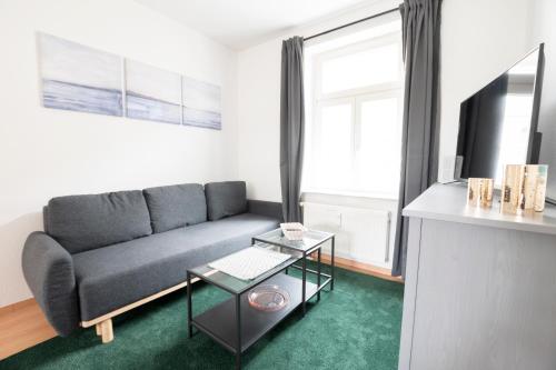 gemütlich und modern mit großem Balkon