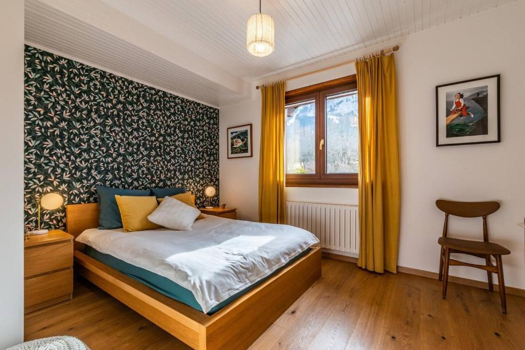 Gemütliche 1 12-Zimmer Wohnung