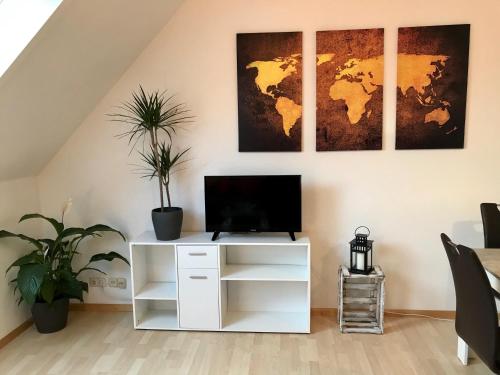 Gemütliche 2 Zimmer FeWo Parkplatz WLAN