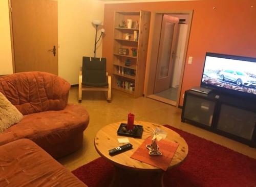 Gemütliche 3 Raum Wohnung im Dachgeschoss