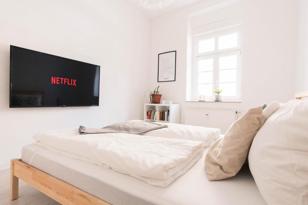 Appartement Gemütliche 45m² Wohnung mit NETFLIX & Disney+ 25 Leipziger Straße 99085 Erfurt