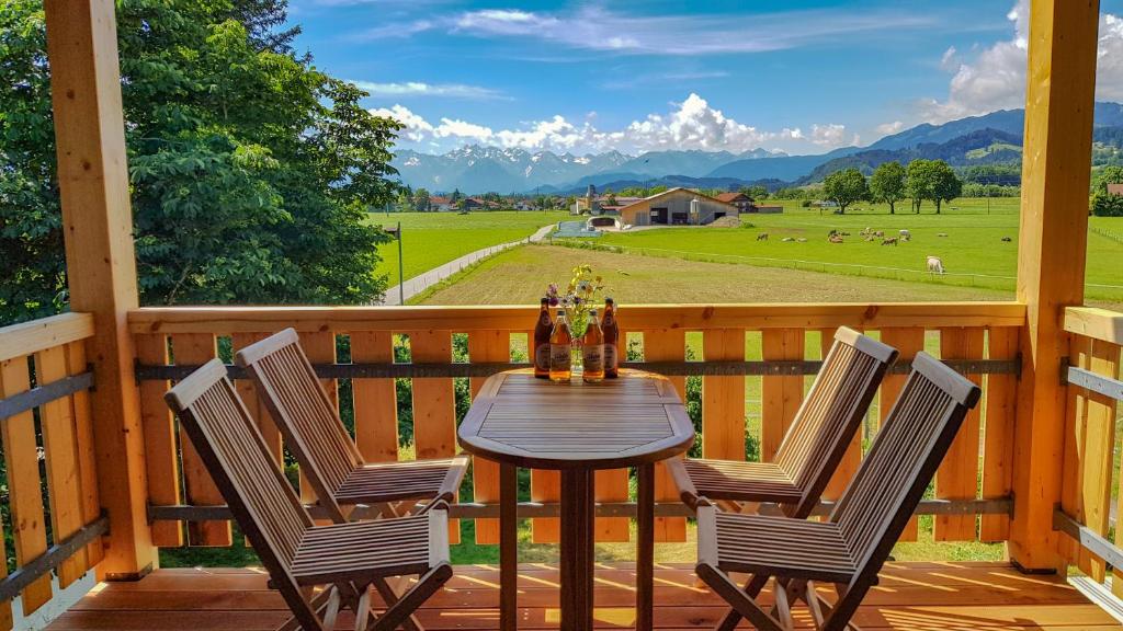 Appartement Gemütliche 80 qm FeWo mit traumhaftem Ausblick 1 Im Sack 87545 Burgberg im Allgäu