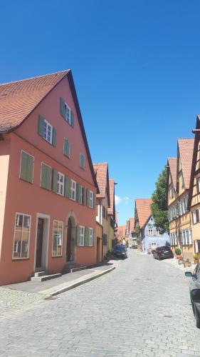 Gemütliche Altstadtwohnung in Dinkelsbühl