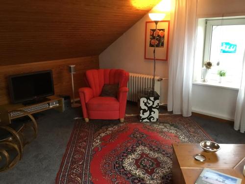Gemütliche Dachwohnung