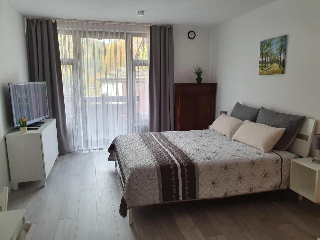 Appartement Gemütliche Ferienwohnung am Kurpark in Bad Herrenalb Alte Dobler Straße 10 76332 Bad Herrenalb