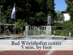 Gemütliche Ferienwohnung in bester Lage mit großer Sitzecke l Innenstadtnähe l 1 Minute zum Bahnhof l Küche l TV l Free-WLAN l Willkommen im Hallo!-Apartment 7