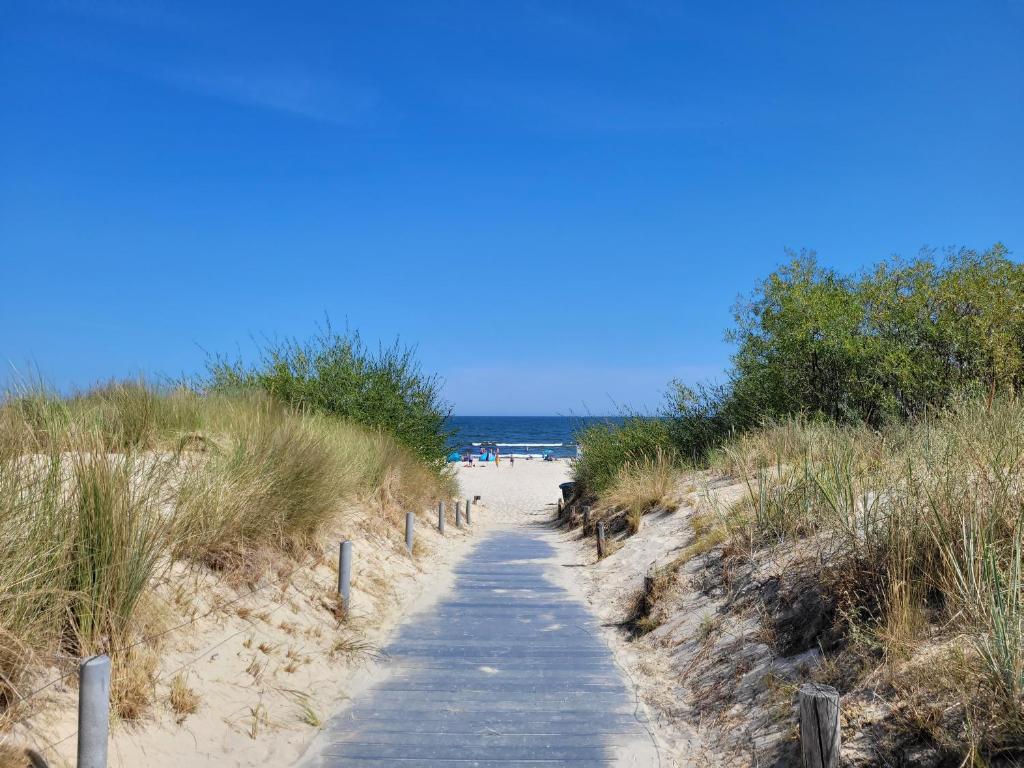 Gemütliche Ferienwohnung in der Nähe der Ostsee Strandstraße 14, 17419 Ahlbeck