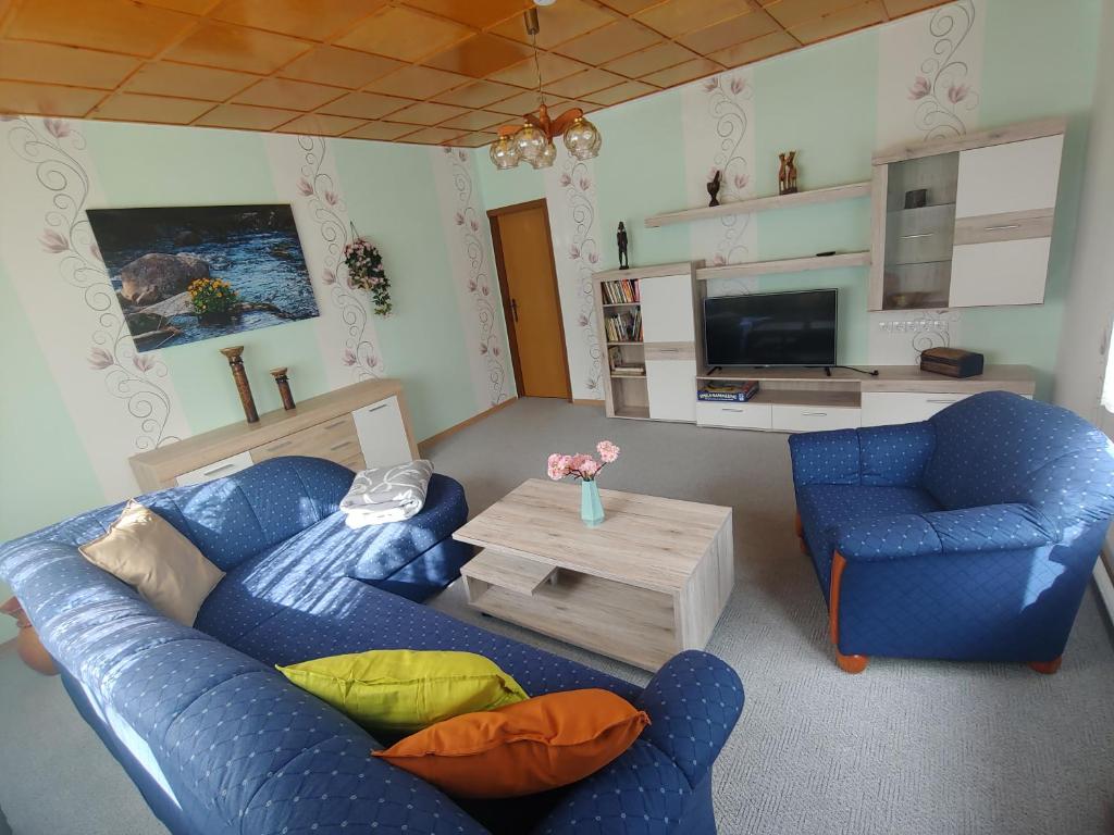 Gemütliche Ferienwohnung in Körba am See Lindenstraße 37, 04936 Körba