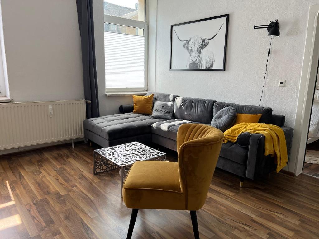 Appartement Gemütliche Ferienwohnung mit gratis Netflix 38 Lindenstraße 08371 Glauchau