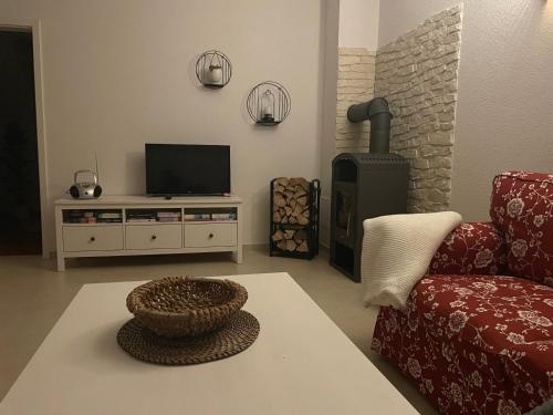 Gemütliche Ferienwohnung mit Kamin