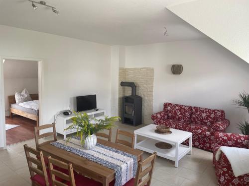 Gemütliche Ferienwohnung mit Kamin