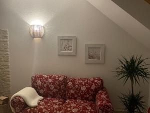 Gemütliche Ferienwohnung mit Kamin