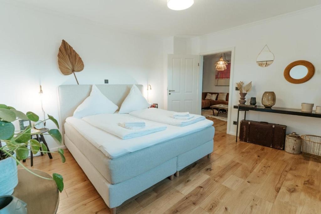 Appartement Gemütliche Ferienwohnung mit Sauna und Whirlpool direkt am Meer Mitteldeich 3 25845 Nordstrand