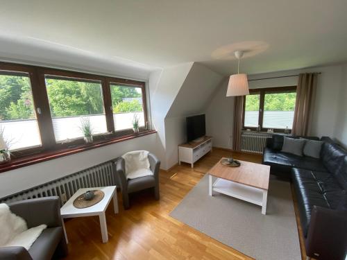 Gemütliche Ferienwohnung Nesco mit eingezäunten Garten