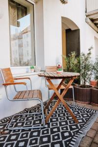 Gemütliche FeWo mit Balkon
