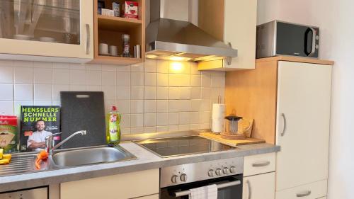 Gemütliche Maisonettewohnung mit Dachterrasse am Schloß