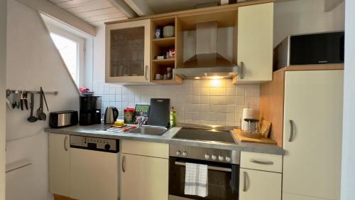 Gemütliche Maisonettewohnung mit Dachterrasse am Schloß