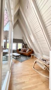 Gemütliche Maisonettewohnung mit Dachterrasse am Schloß