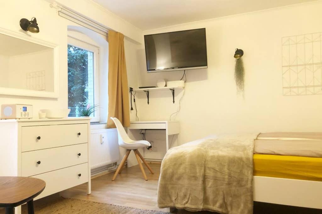 Appartement Gemütliche sanierte 1 Zimmer Wohnung mit privatem Parkplatz im Zentrum 26 Jägersberg 24103 Kiel