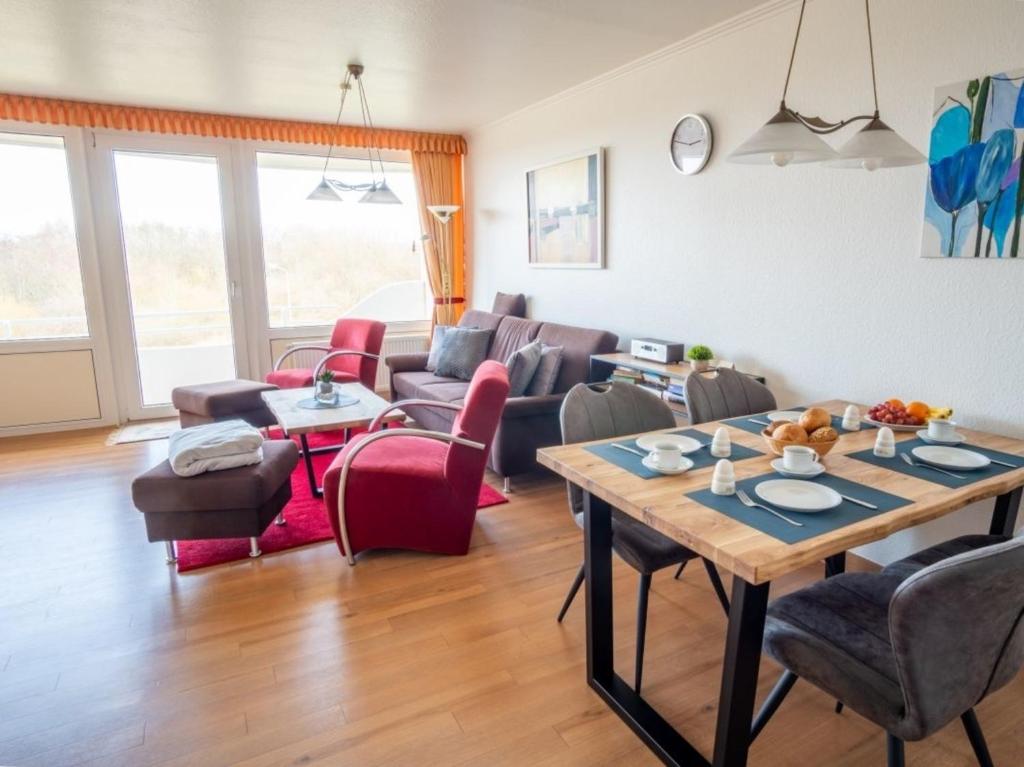 Appartement Gemütliche & strandnahe Fewo inkl Schwimmbad, Sauna & Strandkorb- Nr 234 Nordfeldstraße 22 27476 Cuxhaven