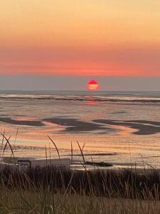 gemütliche Strandnahe Wohnung mit Deichblick