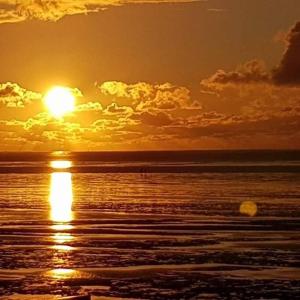 gemütliche Strandnahe Wohnung mit Deichblick