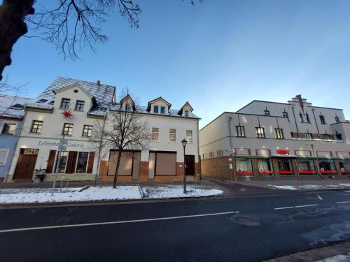Gemütliche Vier-Raum-Ferienwohnung in Zwenkau bei Leipzig im Neuseenland