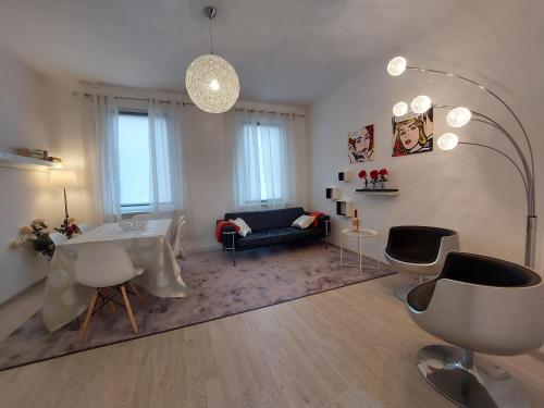 Gemütliche Vier-Raum-Ferienwohnung in Zwenkau bei Leipzig im Neuseenland