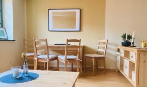 Gemütliche Wohnung am Engelserker